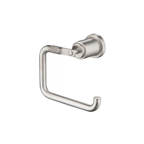 Flusso Brass Toilet Paper Holder - Brushed Nickel - 250.1007BN