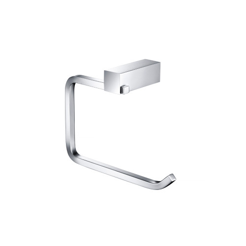 Flusso Brass Toilet Paper Holder - Brushed Nickel - XS1007BN