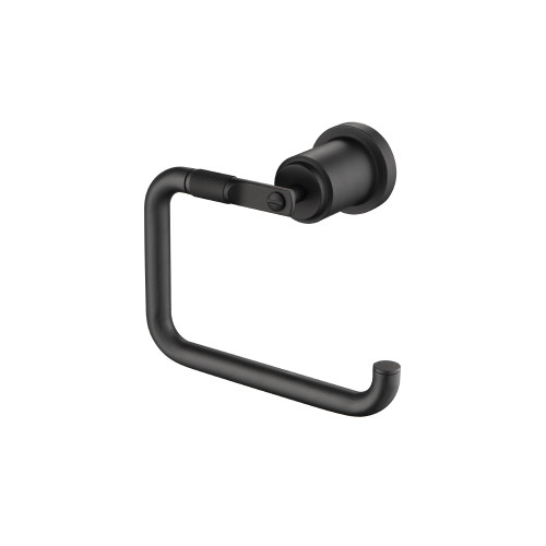 Flusso Brass Toilet Paper Holder - Matte Black - 250.1007MB