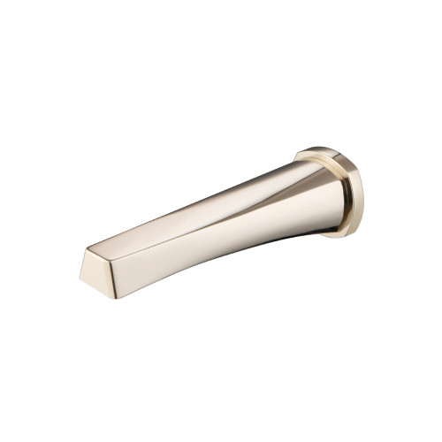 Flusso Wall Mount Non Diverting Tub Spout - Polished Nickel - 240.2300PN
