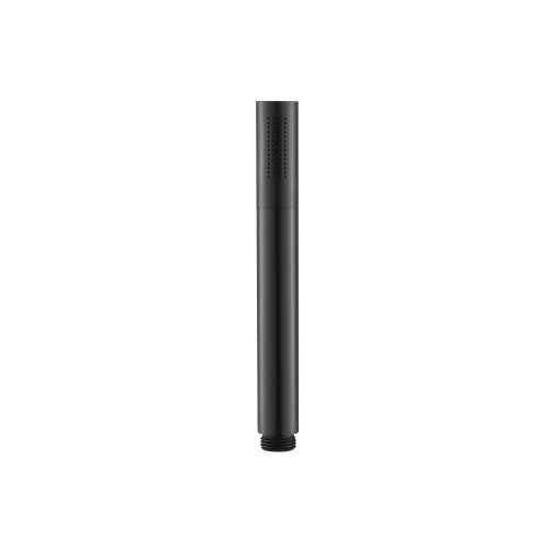 Flusso Single Function Hand Held Shower Head - Matte Black - HS1004HMB