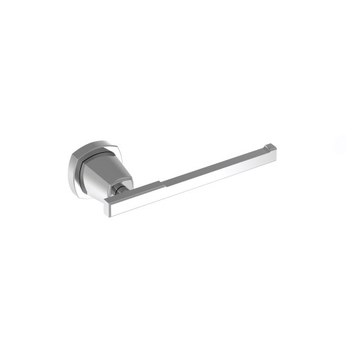 Flusso 240.1007PN Brass Toilet Paper Holder - Polished Nickel