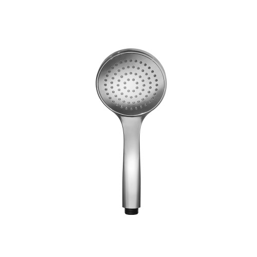 Flusso Single Function ABS Hand Held Shower Head - 100mm - Matte Black - HS5100MB