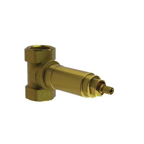Flusso TVH.4511 3/4" Volume Control - Rough Brass
