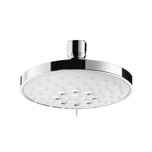 Flusso 200.6131BN 3-Function ABS Showerhead - Brushed Nickel