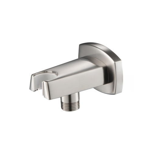 Isenberg  240.8006BN Wall Elbow With Holder Combo - Brushed Nickel