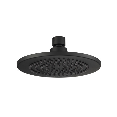 Flusso HSB.6RMB 6" Solid Brass Showerhead / Rainhead - Matte Black
