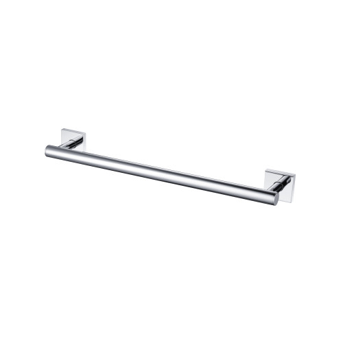 Flusso Shower Grab Bar - 18" - Chrome - GBB.9418CP