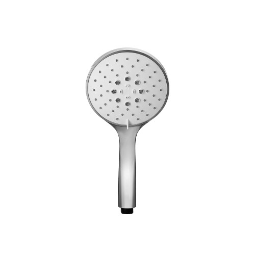 Flusso HS5135MB 3-Function ABS Hand Held Shower Head - 130mm - Matte Black