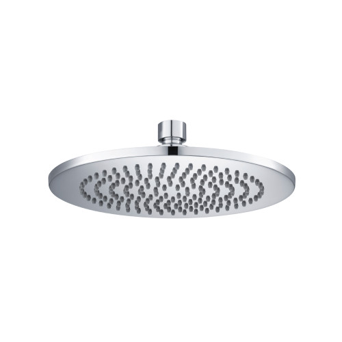 Flusso 8" Solid Brass Showerhead / Rainhead - Round - Chrome - HS1002ACP