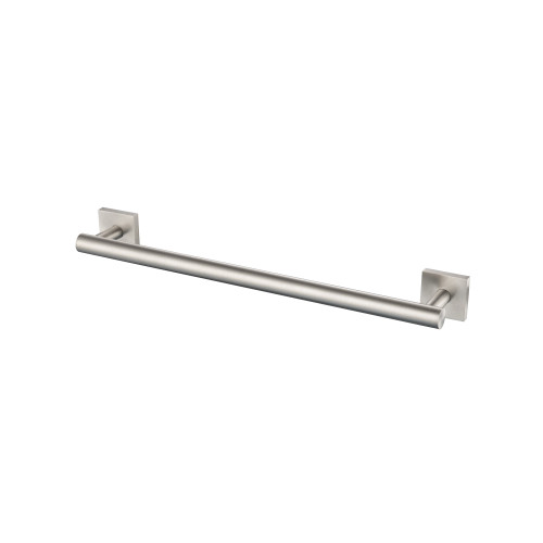 Flusso GBB.9418BN Shower Grab Bar - 18" - Brushed Nickel