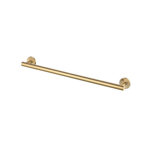 Flusso GBB.9224SB Shower Grab Bar - 24" - Satin Brass