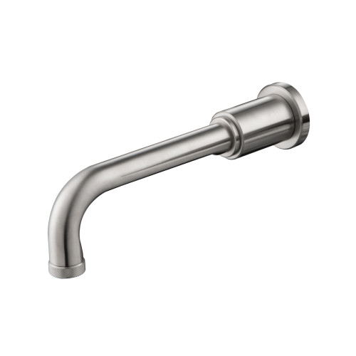 Flusso Wall Mount Non Diverting Tub Spout - Brushed Nickel - 250.2300BN