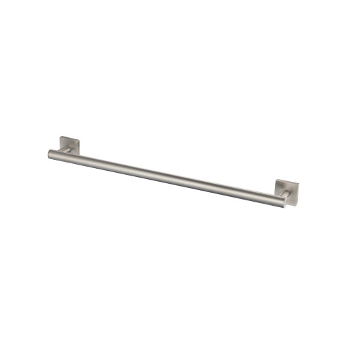 Flusso GBB.9424BN Shower Grab Bar - 24" - Brushed Nickel