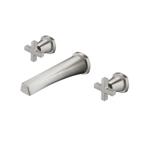 Isenberg  240.2450TBN Trim For Two Handle Wall Mounted Tub Filler - Brushed Nickel