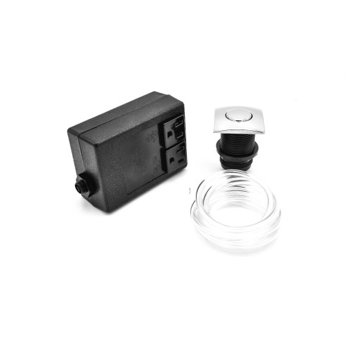 Flusso Waste Disposer Air Switch - Square - Matte Black - K.C952MB