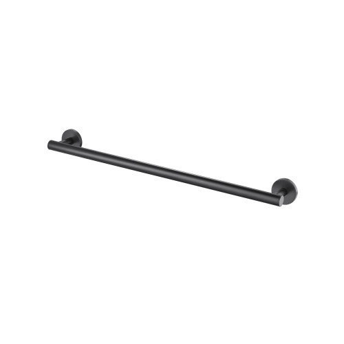 Flusso Shower Grab Bar - 24" - Matte Black - GBB.9224MB