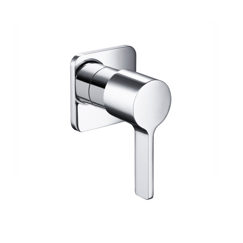 Flusso 3/4" Volume Control & Trim - Chrome - 260.4511CP