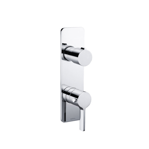 Flusso 260.4000VTCP Trim For Thermostatic Valve - Chrome