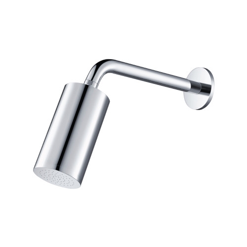 Flusso RHW.3RCP 3" Brass Rain Head with 10" Arm - Chrome