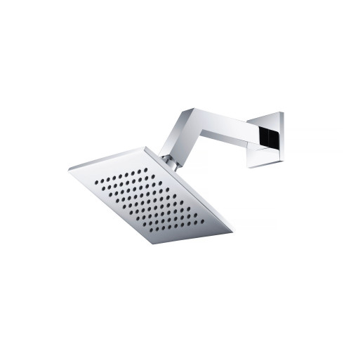 Flusso 6" Rain Head with 7" Arm - Polished Nickel - RHW.6SPN