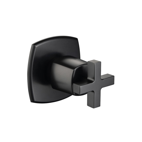 Flusso 240.4511MB 3/4" Volume Control & Trim - Matte Black