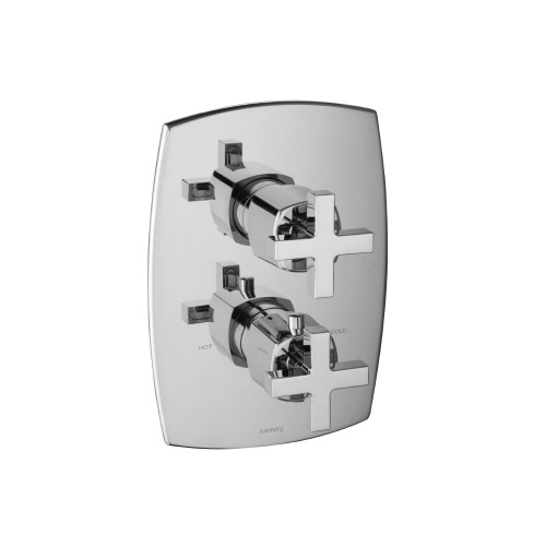 Flusso Trim For Thermostatic Valve - Chrome - 240.4000TCP