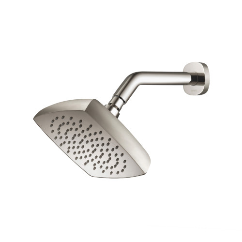 Flusso 7" Rain Head with 8" Arm - Polished Nickel - RHW.7CPN