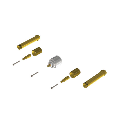 Flusso 1.40" Extension Kit - For Use with TVH.2691 - Polished Nickel - TVH.2691EPN