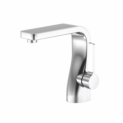 Flusso Single Hole Bathroom Faucet - Chrome - 260.1000CP