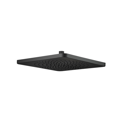 Flusso 12" Solid Brass Showerhead / Rainhead - Matte Black - HSB.12CMB