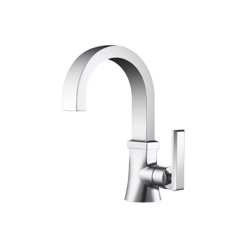 Flusso Single Hole Bathroom Faucet - Chrome - 230.1000CP