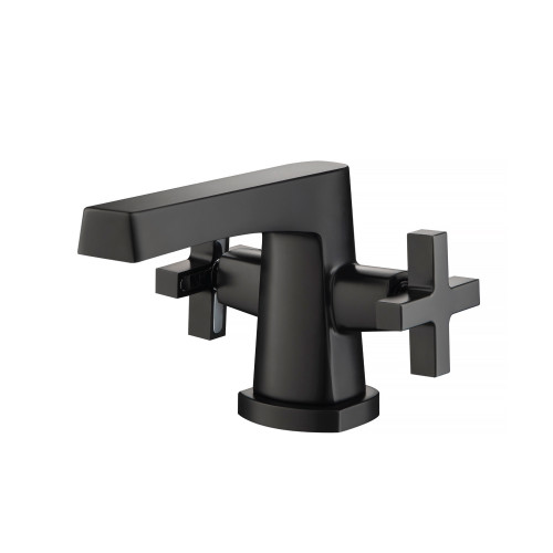 Flusso Single Hole Bathroom Faucet - Matte Black - 240.1000MB