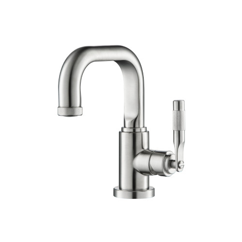 Flusso 250.1000BN Wall Elbow With Holder Combo - Brushed Nickel