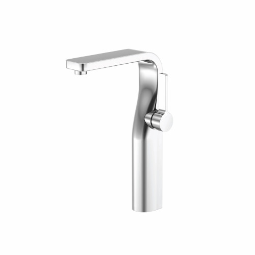 Flusso Single Hole Single Handle Vessel Faucet - Chrome - 260.1700CP