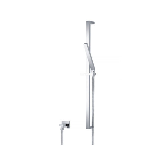 Isenberg  SHS.1016CP Hand Shower Set with Slide Bar and Elbow - Chrome