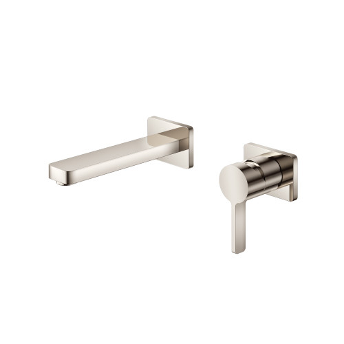 Flusso 260.1800PN Single Handle Wall Mounted Bathroom Faucet - Polished Nickel