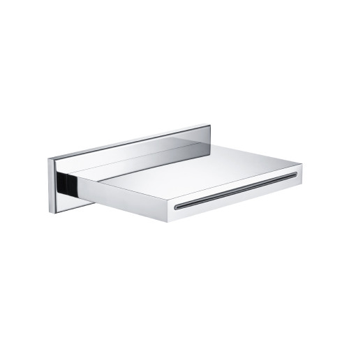 Flusso Cascade Flow Water Fall Tub Filler - Brushed Nickel - CFB.2250BN