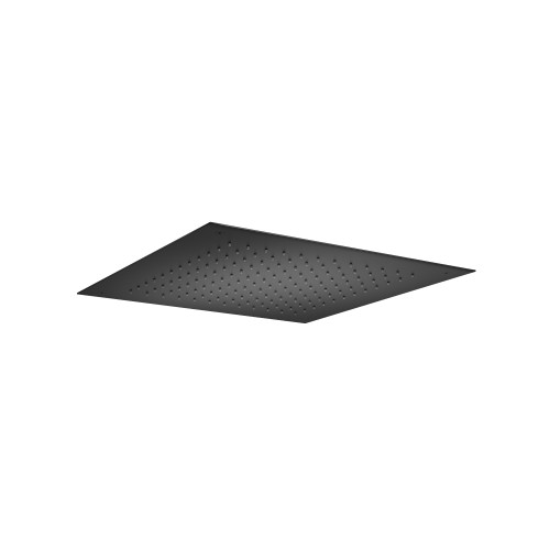 Flusso 20" Flush Mount Stainless Steel Showerhead / Rainhead - Matte Black - BLT.20SMB