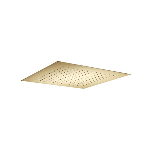 Flusso 20" Flush Mount Stainless Steel Showerhead / Rainhead - Satin Brass - BLT.20SSB