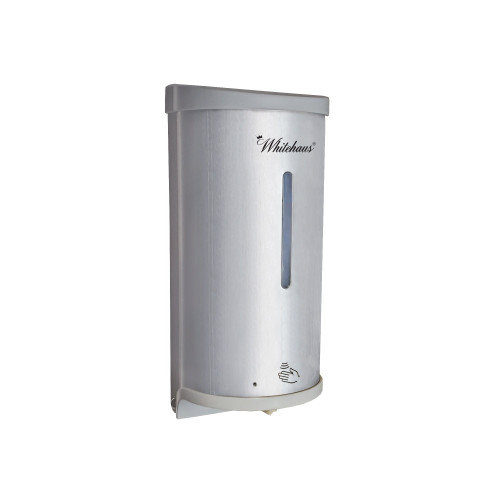 Whitehaus WHSD0021 Soaphaus Hands-Free Multi-Function Soap Dispenser with Sensor Technology - Brushed Stainless Steel