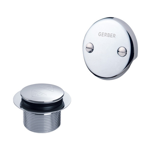Gerber G0086873 Classics Auto Trip Drain Trim Kit - Chrome