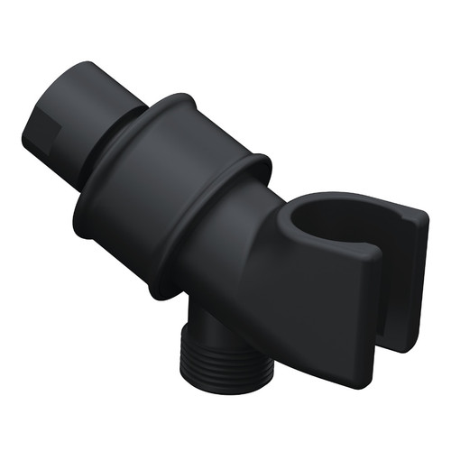 Gerber Showerarm Mount Holder w/ Brass Ball Joint - Satin Black - D469100BS