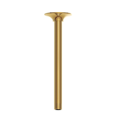 Gerber D481316BB 6" Ceiling Mount Showerarm w/ Escutcheon - Brushed Bronze