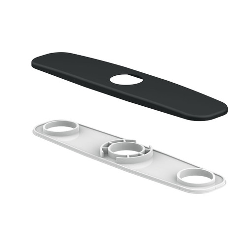 Gerber DA665051BS Cover Plate Assembly for 8" Kitchen Faucet - Satin Black