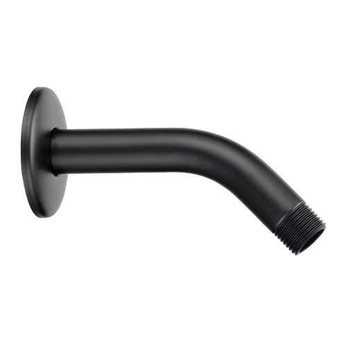 Gerber 6" Showerarm w/ Escutcheon - Satin Black - D481136BS