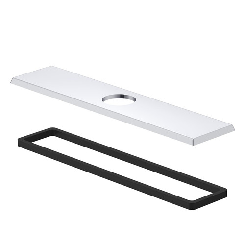 Gerber  DA617054 Mid-Town Cover Plate Assembly for 8" Kitchen Faucet - Chrome