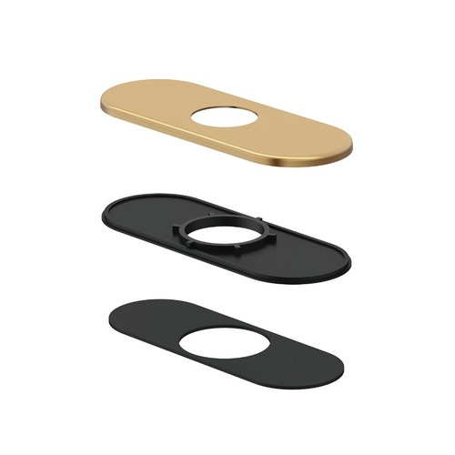 Gerber DA667229BB Cover Plate Assembly for 4" Centerset Lavatory Faucet - Brushed Bronze