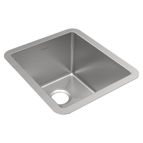 Elkay Crosstown 16 Gauge Stainless Steel 16" x 18-1/2" x 10", Single Bowl Undermount Sink - EFRU131610T