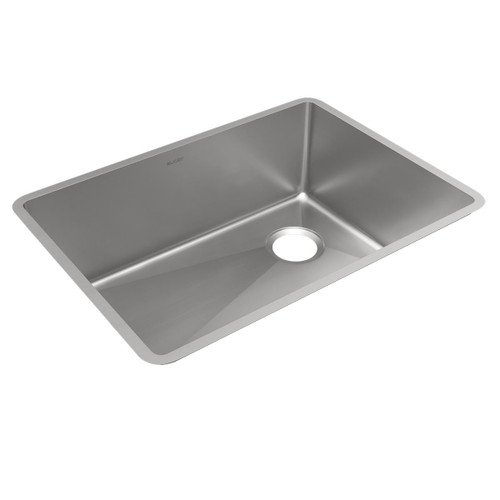 ELKAY ECTRU24179RT Crosstown 18 Gauge Stainless Steel 25-1/2" x 18-1/2" x 9", Single Bowl Undermount Sink